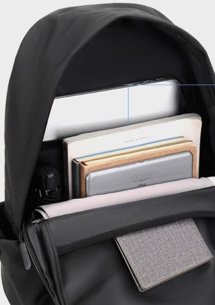 レディースリュック スマート収納 防水通勤リュック