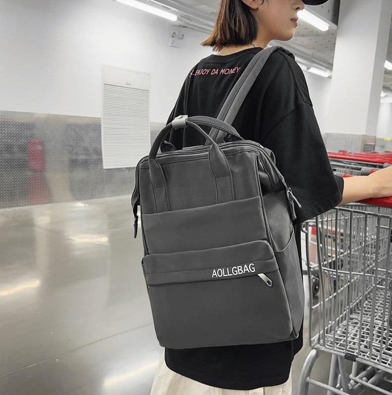 レディースリュック スクエアフォルム 多機能旅行リュック