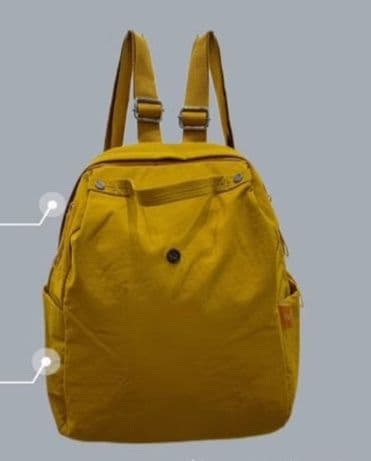 レディースリュック シンプル軽量アウトドアリュック