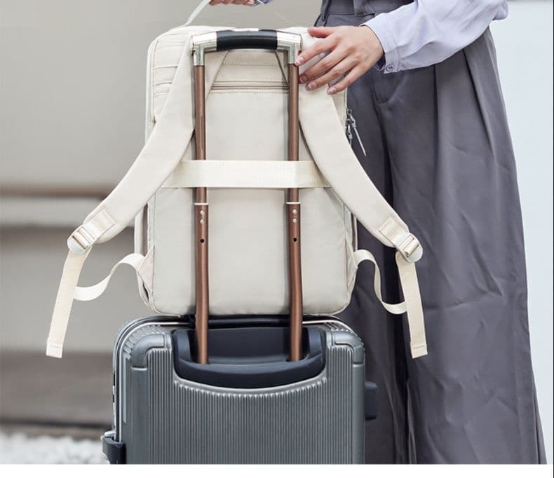 レディースリュック 多機能収納通勤リュック