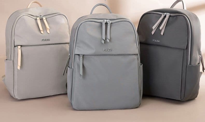 レディースリュック シンプル上品 都会派リュックサック