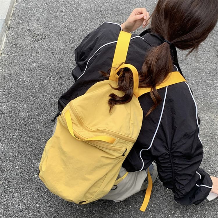 レディースリュック 大容量軽量リュック 普段使い通勤通学対応バッグ