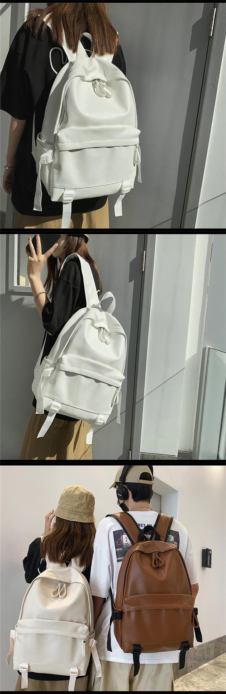 レディースリュック シンプル上品リュック
