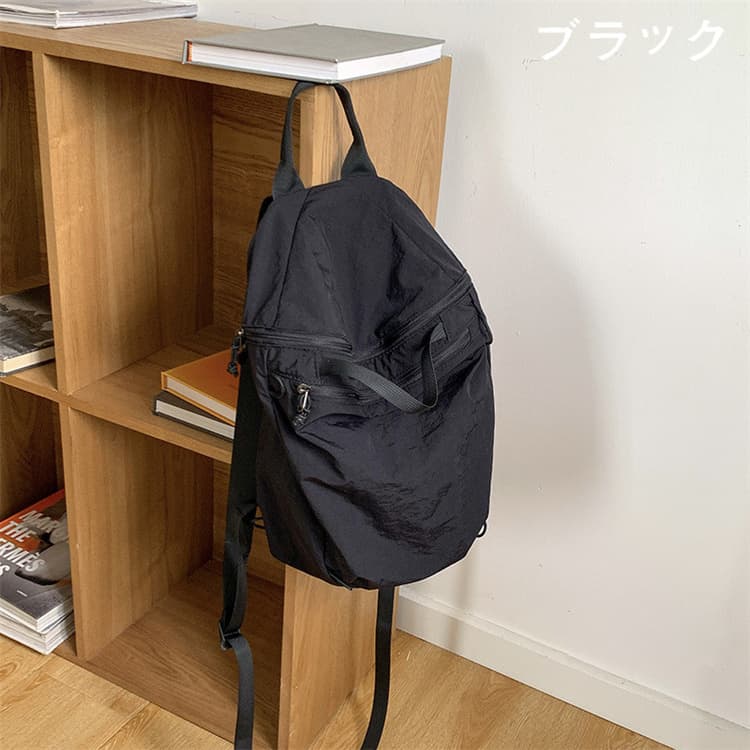 レディースリュック 大容量軽量リュック 普段使い通勤通学対応バッグ