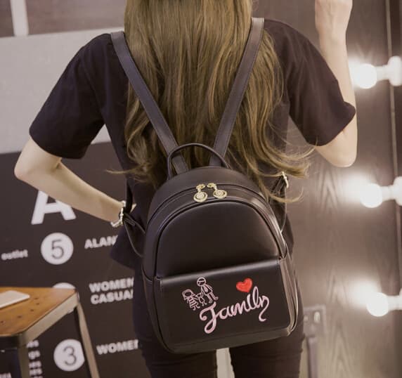 レディースリュック レトロ風 ショルダー リュック 普段使い 可愛い