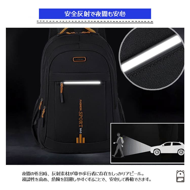 レディースリュック 大容量多機能背包 普段使い旅行対応 男女兼用リュック