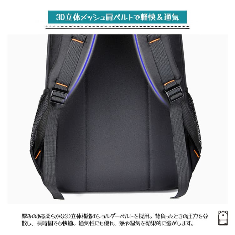 レディースリュック 大容量多機能背包 普段使い旅行対応 男女兼用リュック